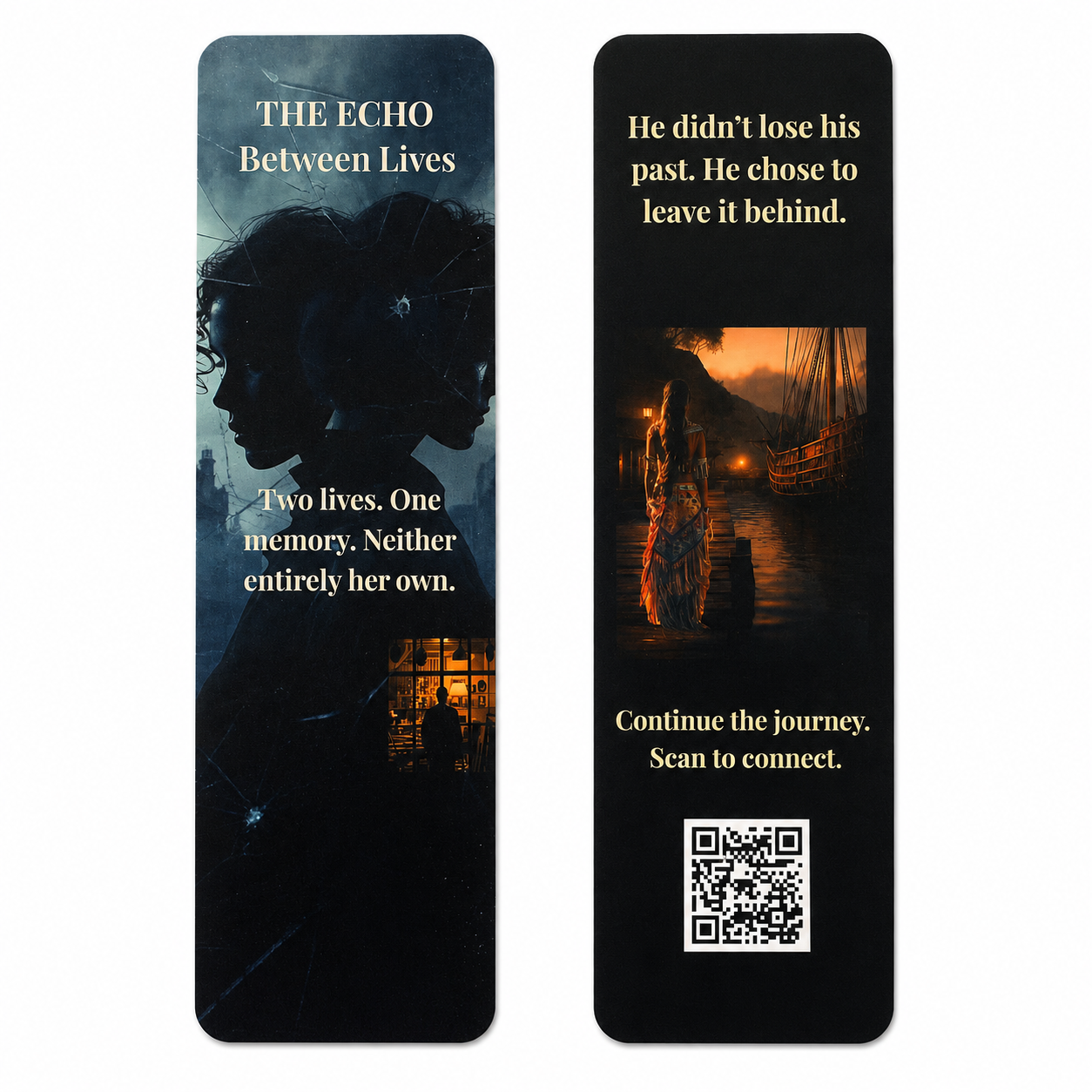 The Echo Between Lives Bookmark