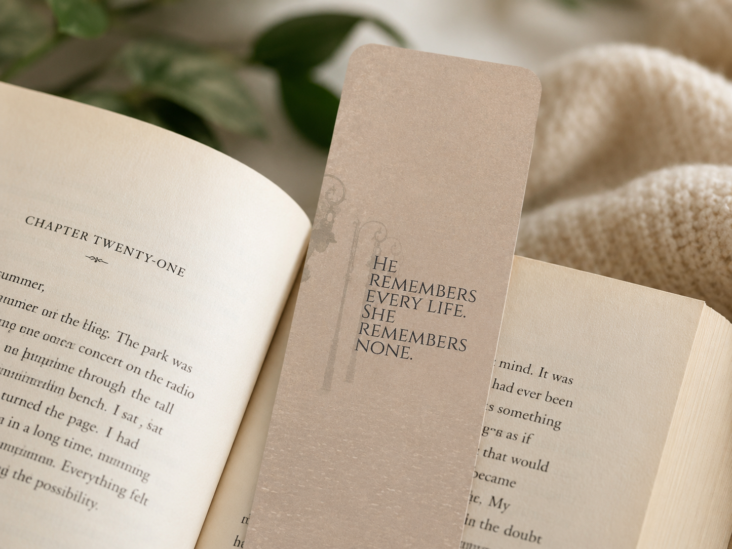 He Remembers Every Life Bookmark