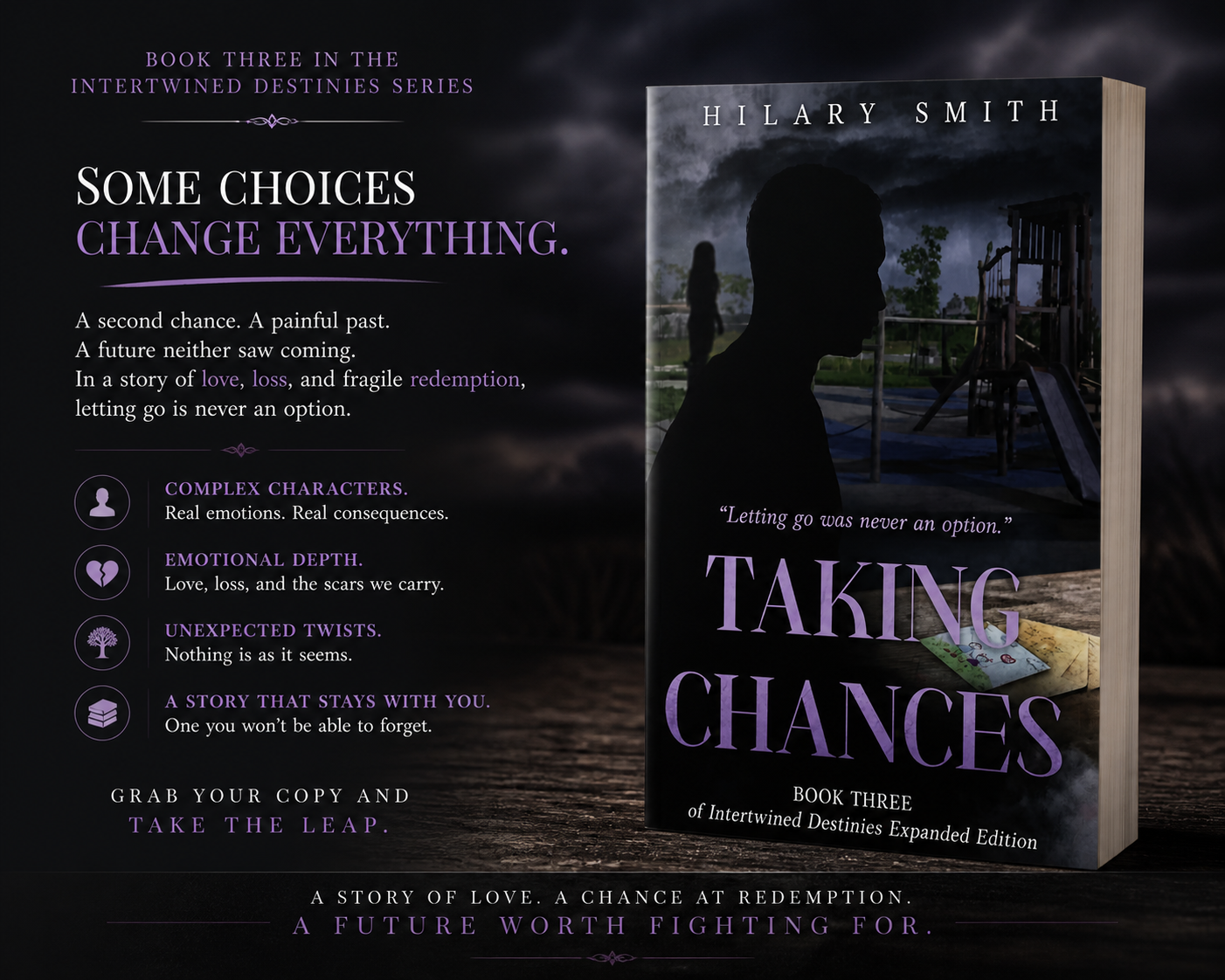 Taking Chances Book Three of Intertwined Destinies Expanded Edition