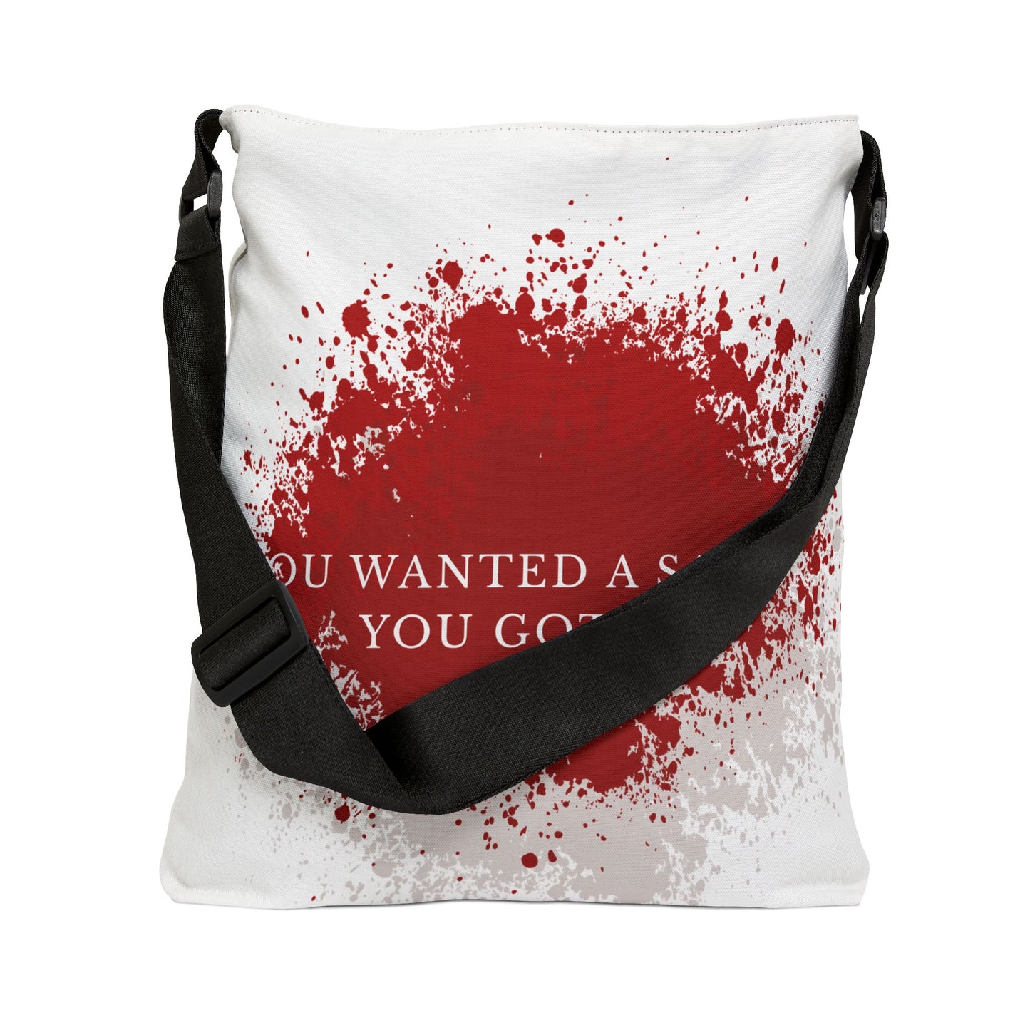 Villain Bag Vol. 1 — “You Got Me” (Kamil Lucas Edition) Adjustable Tote Bag (AOP)