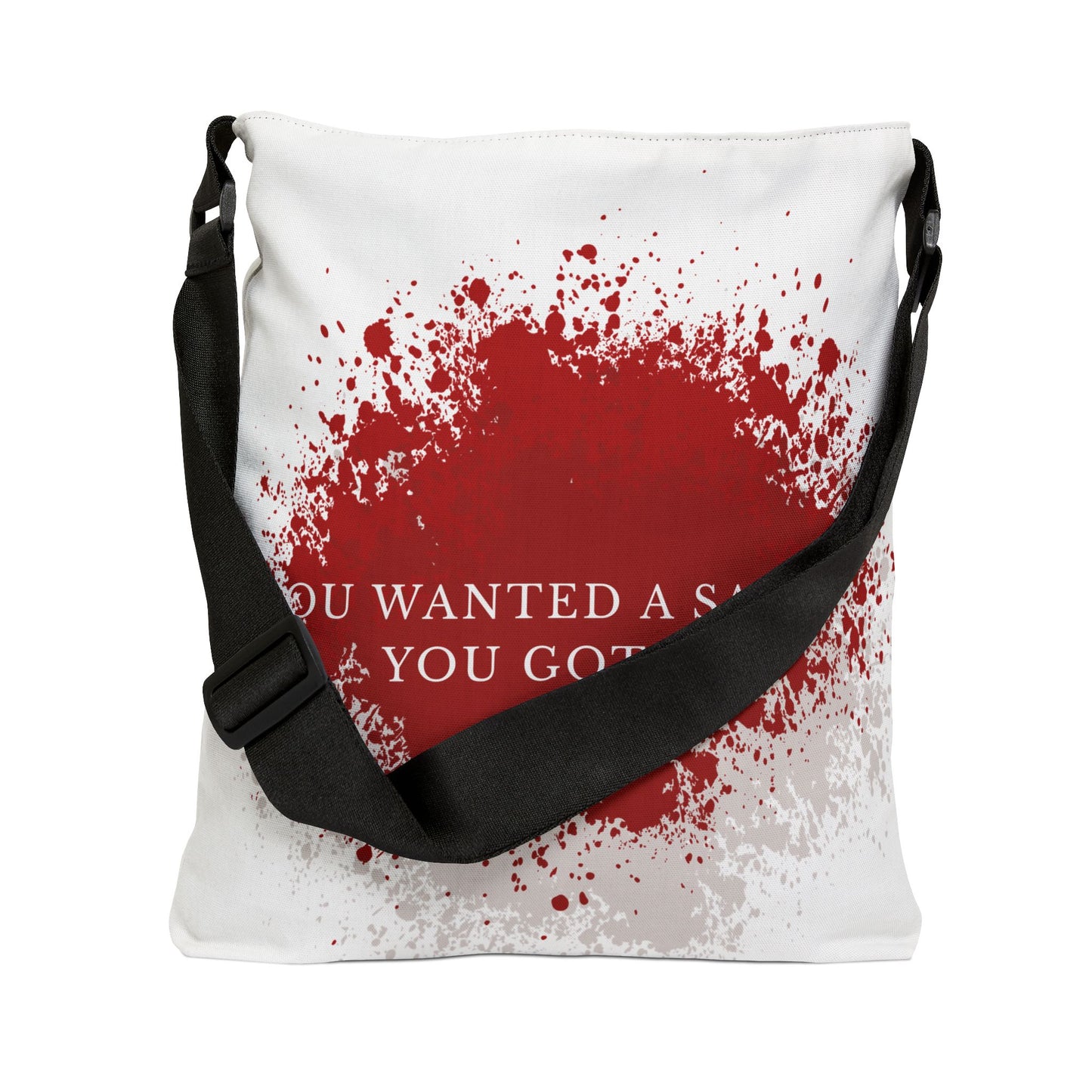 Villain Bag Vol. 1 — “You Got Me” (Kamil Lucas Edition) Adjustable Tote Bag (AOP)