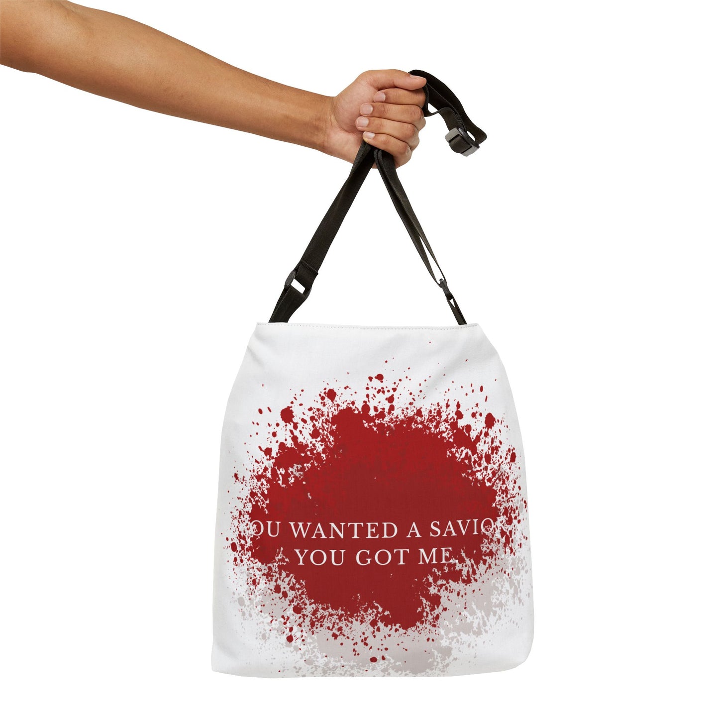 Villain Bag Vol. 1 — “You Got Me” (Kamil Lucas Edition) Adjustable Tote Bag (AOP)