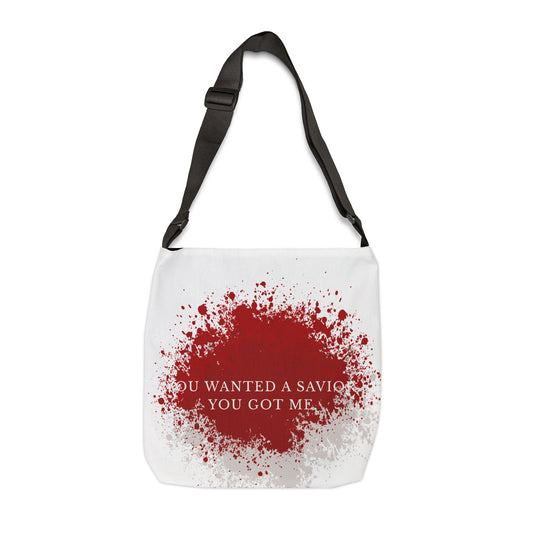 Villain Bag Vol. 1 — “You Got Me” (Kamil Lucas Edition) Adjustable Tote Bag (AOP)
