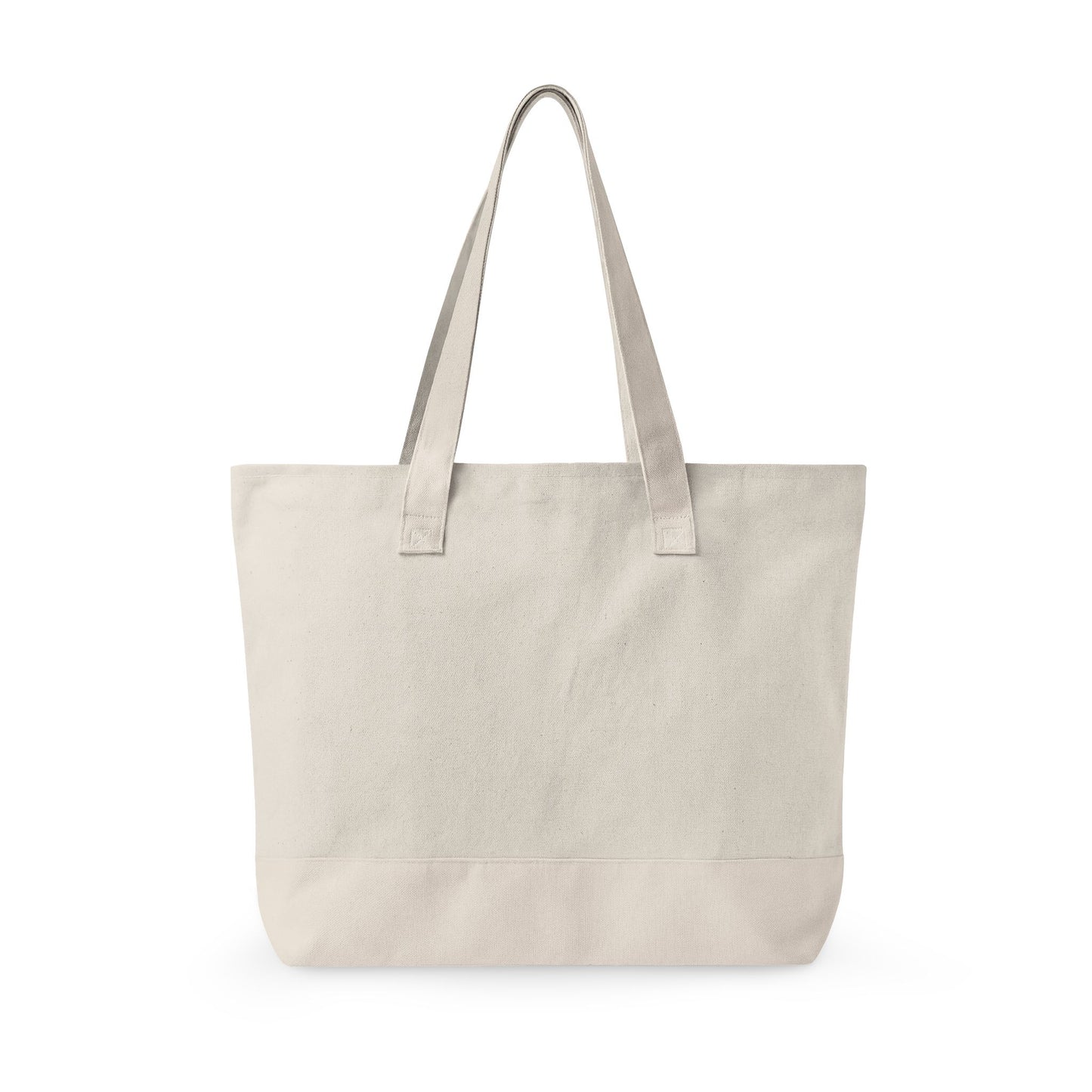 Villain Bag No. 1 — Lucy (Zippered Canvas Tote)