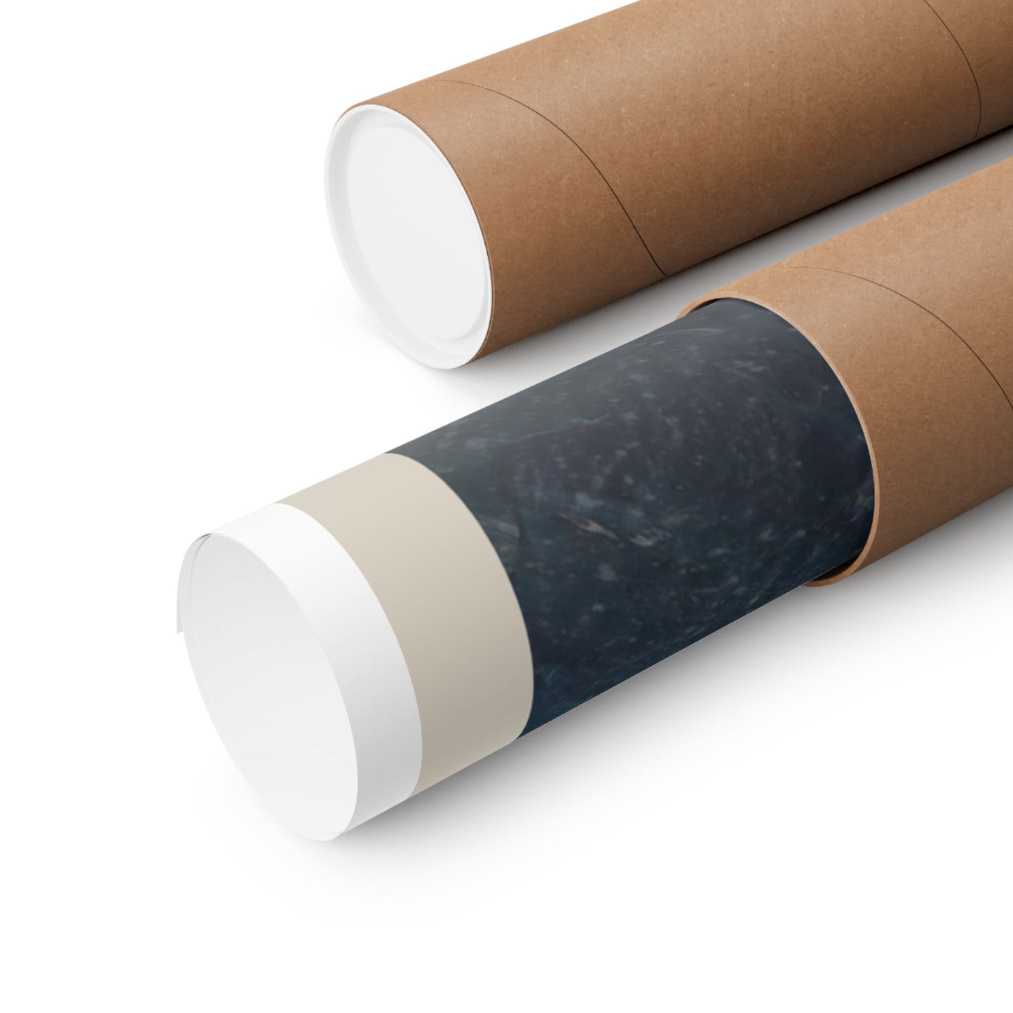 The Echo Between Lives – Psychological Suspense Wall Art (16x20 Matte Poster)