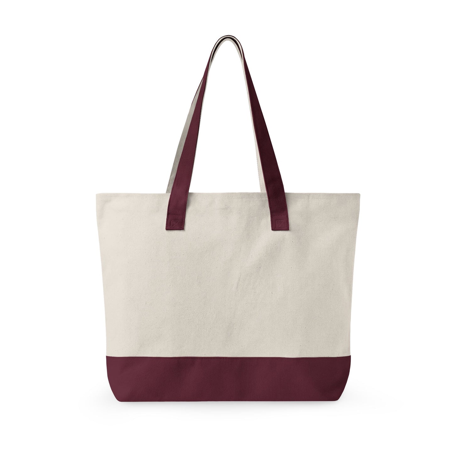 Villain Bag No. 1 — Lucy (Zippered Canvas Tote)