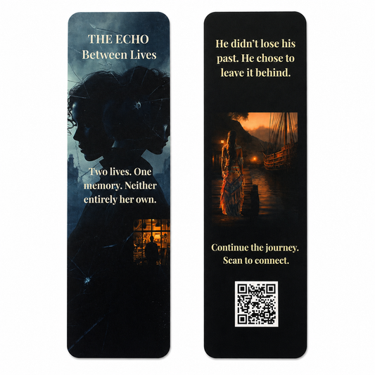 The Echo Between Lives Bookmark