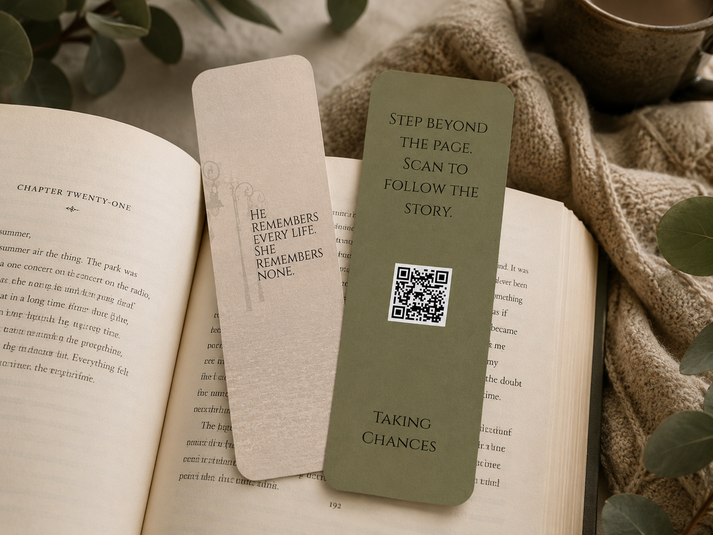 He Remembers Every Life Bookmark