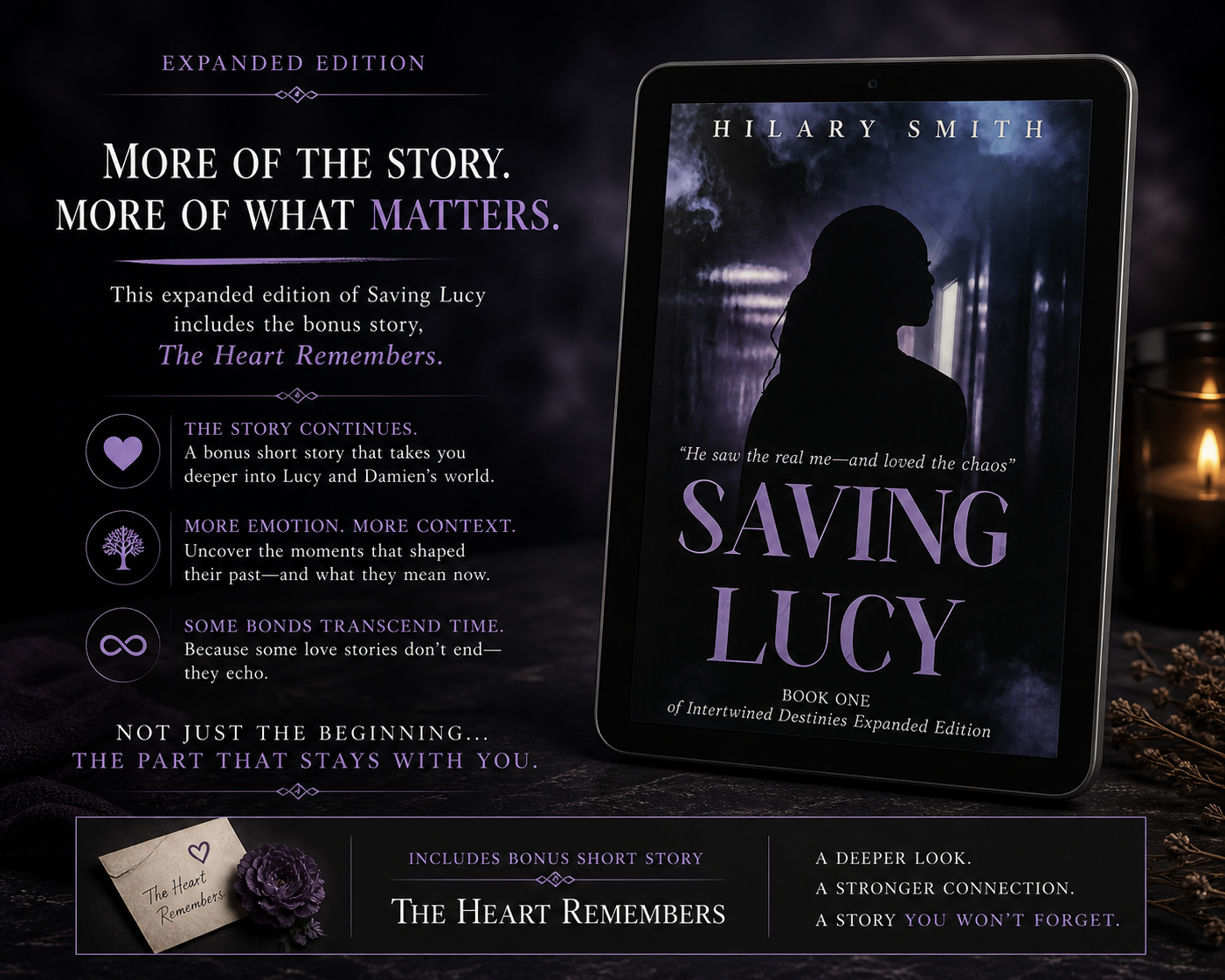 Saving Lucy: Book One of Intertwined Destinies Expanded Edition E-book