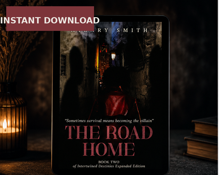 The Road Home: Book Two of Intertwined Destinies Expanded Edition E-book