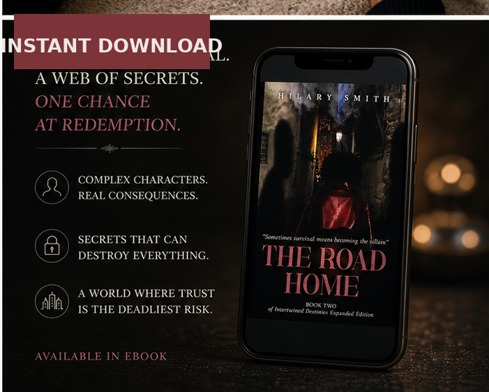 The Road Home: Book Two of Intertwined Destinies Expanded Edition E-book
