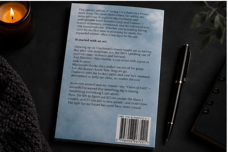 Saving Lucy Book One of Intertwined Destinies Expanded Edition
