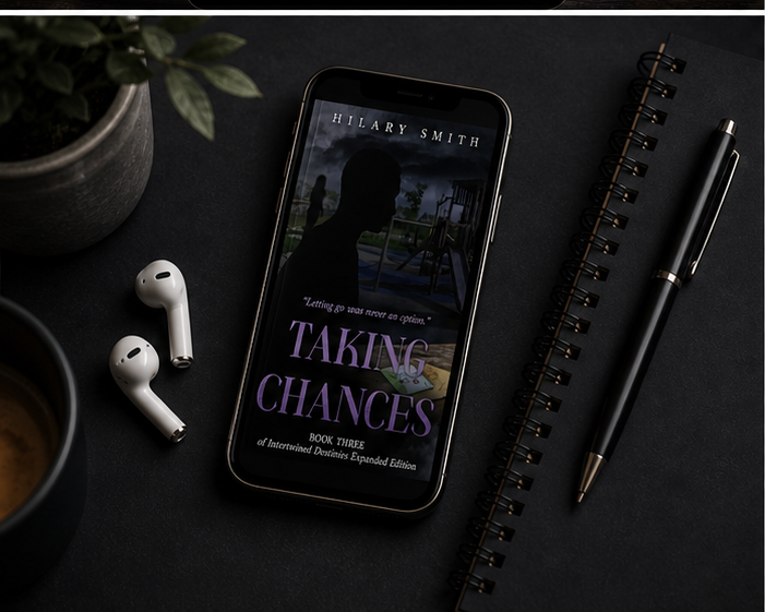Taking Chances Book Three of Intertwined Destinies Expanded Edition E-book